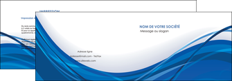 impression depliant 2 volets  4 pages  web design bleu fond bleu couleurs froides MLGI74673