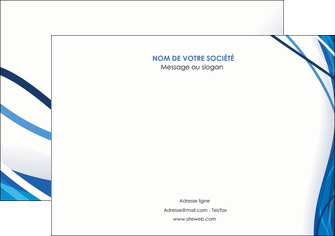 imprimer affiche web design bleu fond bleu couleurs froides MLGI74681