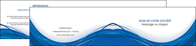 imprimerie depliant 2 volets  4 pages  web design bleu fond bleu couleurs froides MLGI74693