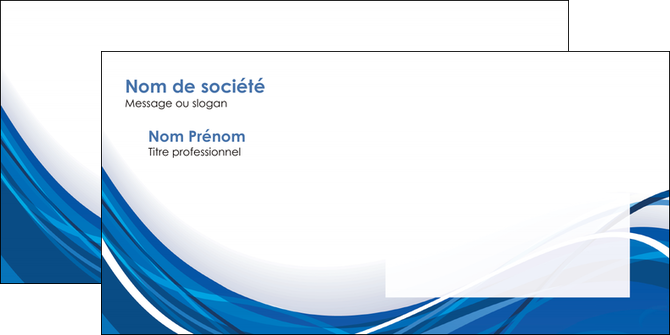 faire enveloppe web design bleu fond bleu couleurs froides MLGI74695