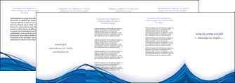 maquette en ligne a personnaliser depliant 4 volets  8 pages  web design bleu fond bleu couleurs froides MLGI74699