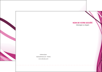 modele en ligne pochette a rabat violet fond violet mauve MLIG74723