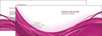 creer modele en ligne depliant 2 volets  4 pages  violet fond violet mauve MLIG74725