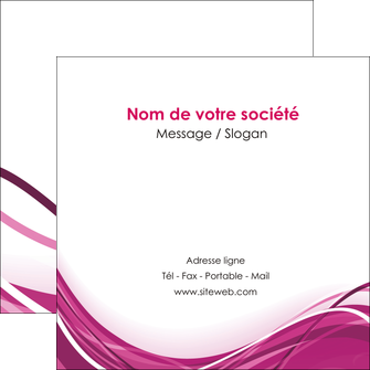 creation graphique en ligne flyers violet fond violet mauve MLIG74743