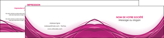 imprimerie depliant 2 volets  4 pages  violet fond violet mauve MLIG74745