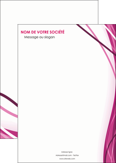 faire affiche violet fond violet mauve MLIG74753