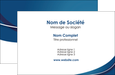 creation graphique en ligne carte de visite web design bleu fond bleu courbes MLGI74815
