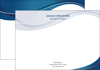 creation graphique en ligne flyers web design bleu fond bleu courbes MFLUOO74849
