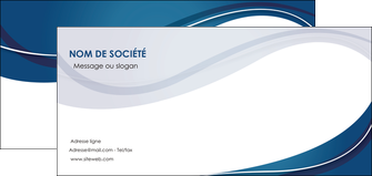 modele en ligne flyers web design bleu fond bleu courbes MFLUOO74851