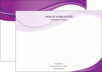creer modele en ligne affiche web design violet fond violet couleur MLGI75265