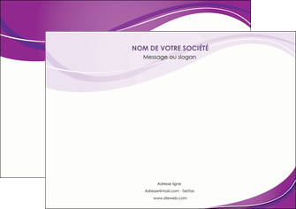 cree affiche web design violet fond violet couleur MLGI75267