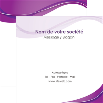 realiser flyers web design violet fond violet couleur MLGI75281