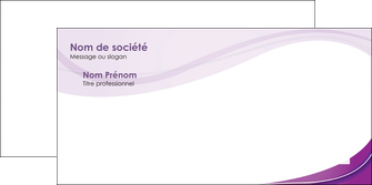 personnaliser maquette enveloppe web design violet fond violet couleur MLGI75285