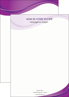 exemple affiche web design violet fond violet couleur MLGI75291