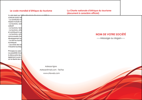 imprimerie depliant 2 volets  4 pages  web design texture contexture structure MFLUOO75497