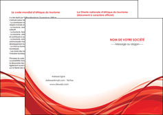imprimerie depliant 2 volets  4 pages  web design texture contexture structure MFLUOO75497