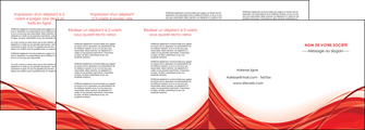 realiser depliant 4 volets  8 pages  web design texture contexture structure MFLUOO75501