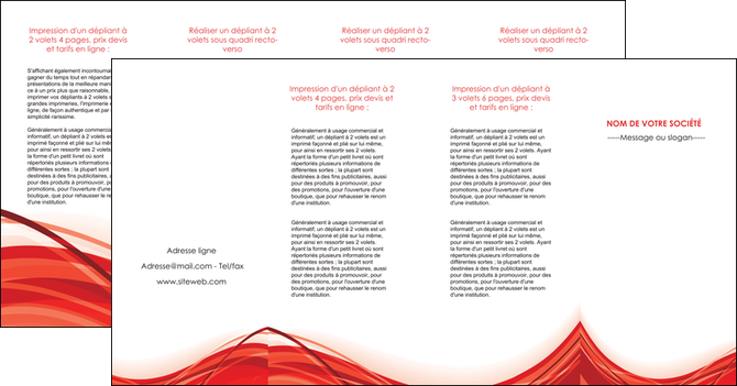cree depliant 4 volets  8 pages  web design texture contexture structure MFLUOO75505