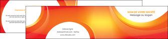modele en ligne depliant 2 volets  4 pages  web design orange fond orange colore MIFBE75637