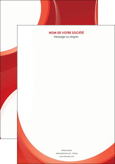imprimer affiche web design rouge couleur colore MIF75657