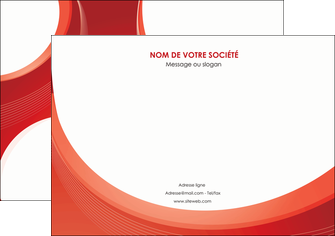 modele en ligne affiche web design rouge couleur colore MIF75671