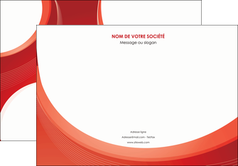 imprimer affiche web design rouge couleur colore MIF75675