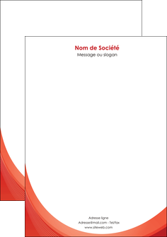 cree tete de lettre web design rouge couleur colore MIF75685