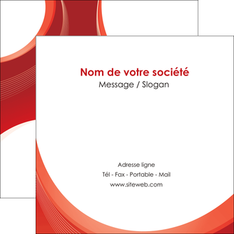 realiser flyers web design rouge couleur colore MIF75687