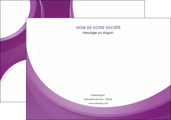 creer modele en ligne affiche web design violet fond violet courbes MLIGCH75725