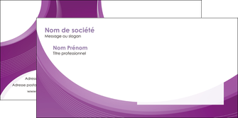 realiser enveloppe web design violet fond violet courbes MLIGCH75743