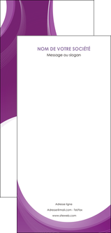 modele en ligne flyers web design violet fond violet courbes MLIGCH75755