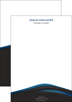 exemple affiche web design fond noir bleu abstrait MLIGBE75977