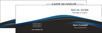faire carte de visite web design fond noir bleu abstrait MLIGBE75983