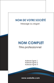 faire carte de visite web design fond noir bleu abstrait MLGI75985