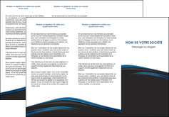 maquette en ligne a personnaliser depliant 3 volets  6 pages  web design fond noir bleu abstrait MLIGBE76001