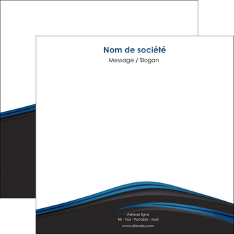 maquette en ligne a personnaliser flyers web design fond noir bleu abstrait MLIGBE76009