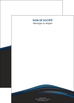 cree affiche web design fond noir bleu abstrait MLIGBE76019
