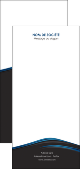 realiser flyers web design fond noir bleu abstrait MLIGBE76025