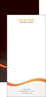 creer modele en ligne flyers web design orange gris texture MLIGBE77189
