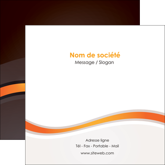 personnaliser modele de flyers web design orange gris texture MLIGBE77205