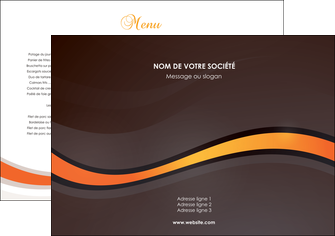 creer modele en ligne set de table web design orange gris texture MLIGBE77215