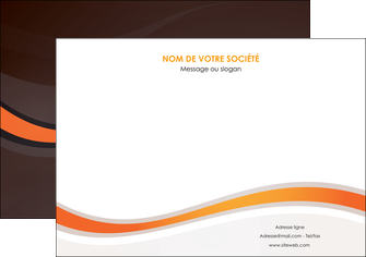 impression affiche web design orange gris texture MLIGBE77233