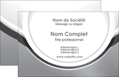 modele en ligne carte de visite web design gris fond gris rond MLGI78949