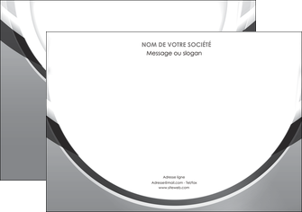 personnaliser modele de affiche web design gris fond gris rond MLIG78971