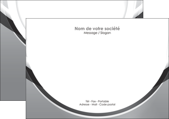 impression flyers web design gris fond gris rond MLIG78973