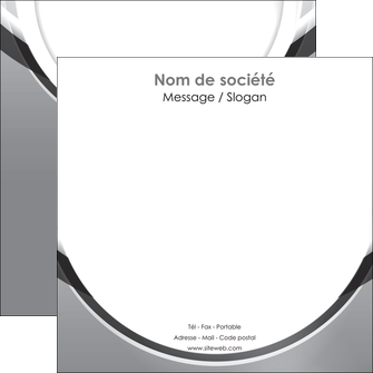 impression flyers web design gris fond gris rond MLIG78981