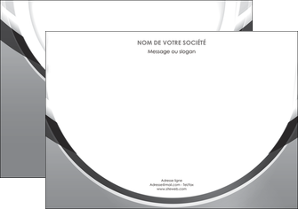 creer modele en ligne flyers web design gris fond gris rond MLIG78983