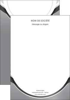modele affiche web design gris fond gris rond MLIG78991