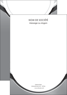 creer modele en ligne flyers web design gris fond gris rond MLIG78995