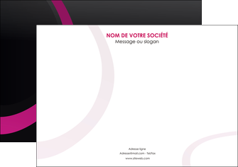 personnaliser maquette affiche web design noir fond noir violet MLIG79003